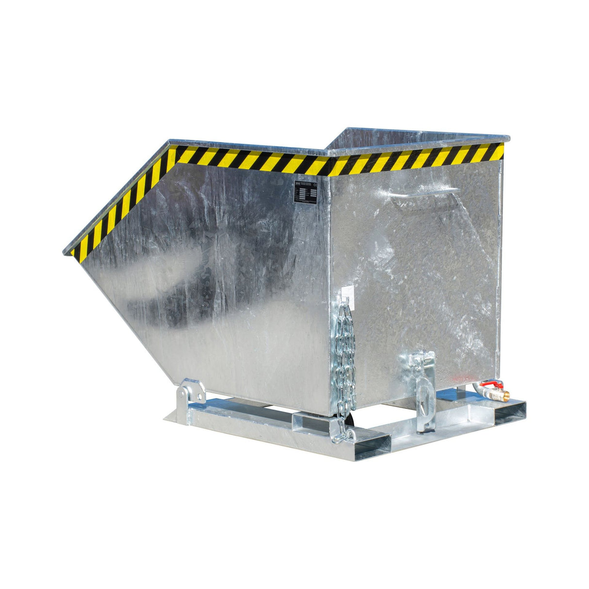 BAUER Südlohn Späne-Kippmulde Typ SKK 800 - Art.-Nr. 4541-11-0000-7