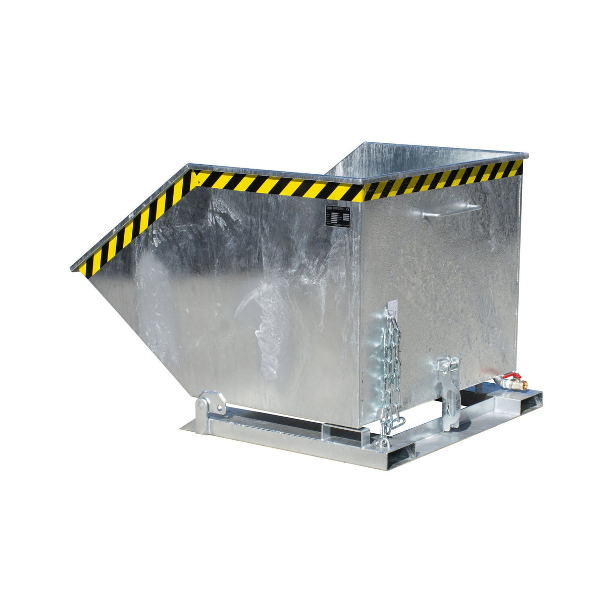 BAUER Südlohn Späne-Kippmulde Typ SKK 1000 - Art.-Nr. 4541-12-0000-7