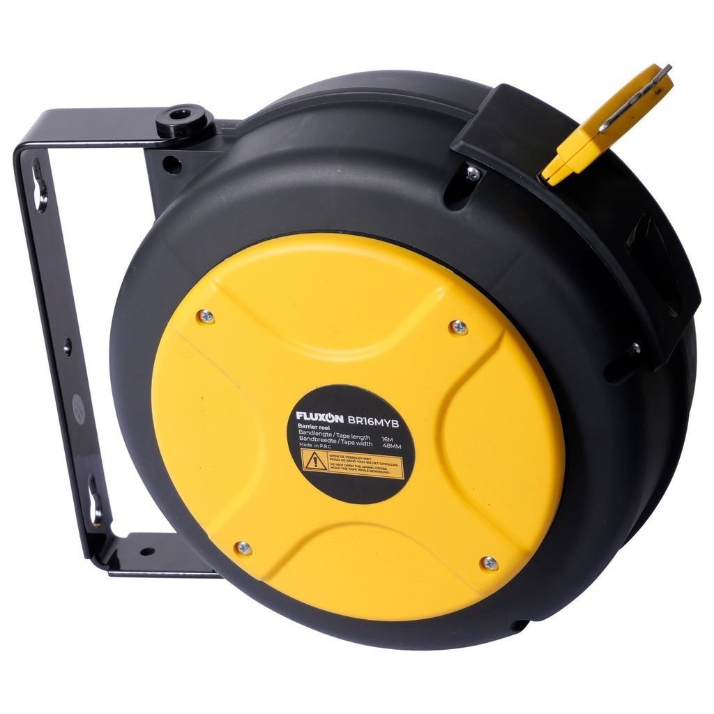 Fluxon Aufrollbare Schutzplankenrolle 16 m - BR16MYB