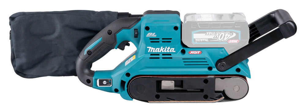 Makita Akku-Bandschleifer | 40V max. Power & AWS-Staubabsaugung - BS001GZ