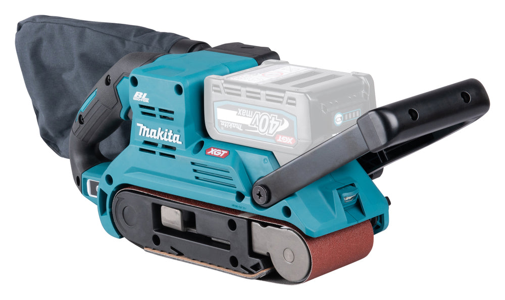 Makita Akku-Bandschleifer | 40V max. Power & AWS-Staubabsaugung - BS001GZ