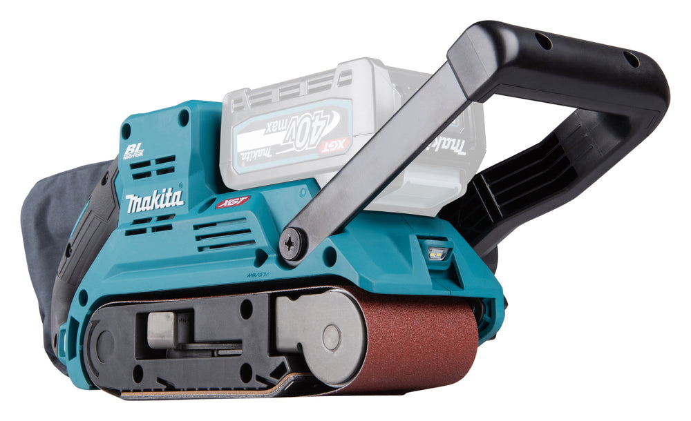 Makita Akku-Bandschleifer | 40V max. Power & AWS-Staubabsaugung - BS001GZ