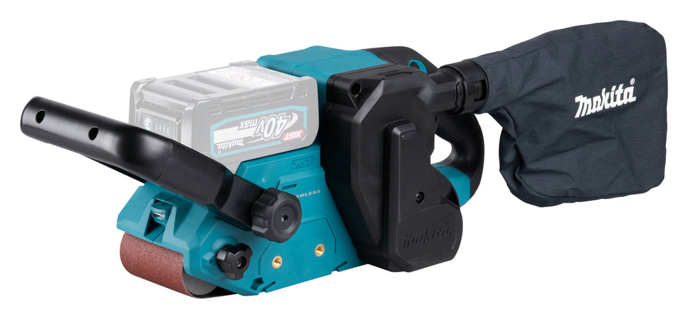 Makita Akku-Bandschleifer | 40V max. Power & AWS-Staubabsaugung - BS001GZ