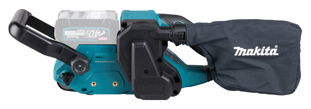 Makita Akku-Bandschleifer | 40V max. Power & AWS-Staubabsaugung - BS001GZ