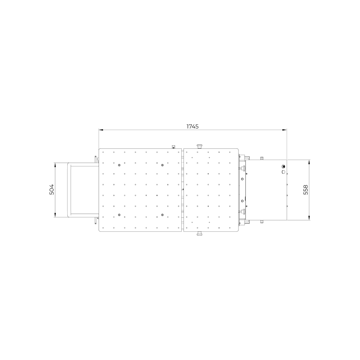 Falco Sollevatori 230V mobiler Scherenhubtisch E-Autobatterien, Elektro-Hubtisch Motor- & Getriebeaustausch 1200kg Hydraulischer Hubtisch E-Autos - LT1200EA