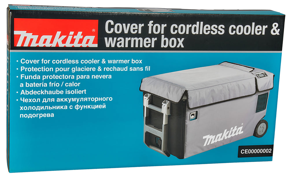 Makita Schutztasche | für Akku-Kühl- & Wärmebox, Schutz & bessere Isolierung - CE00000002