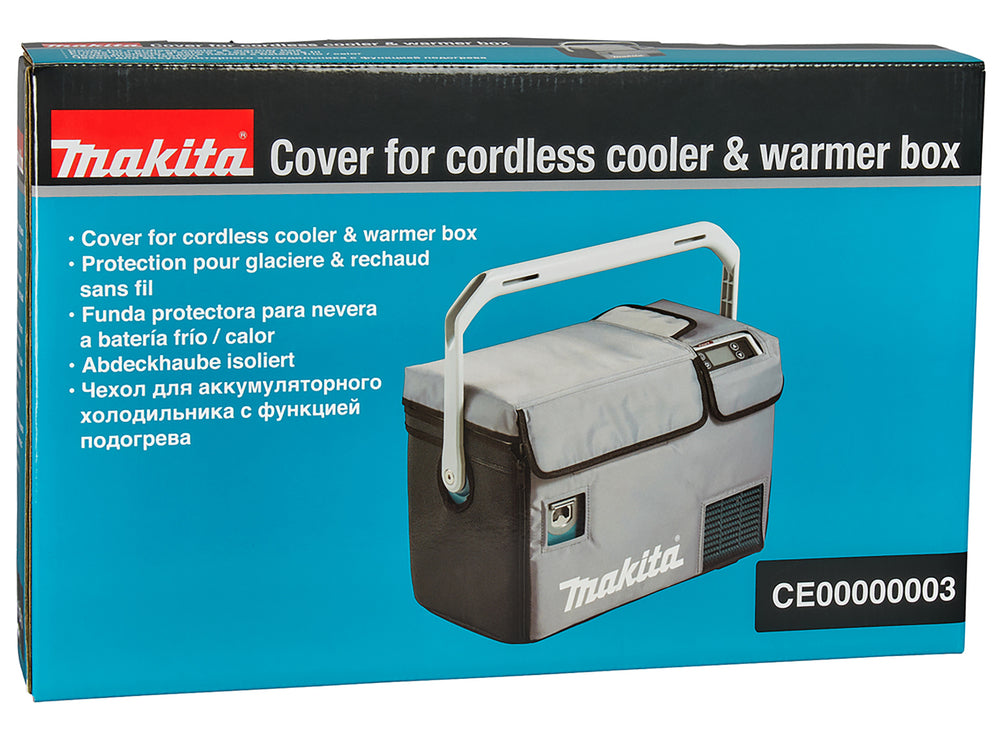 Makita Schutztasche | für Akku-Kühl- & Wärmebox, isolierend & robust - CE00000003