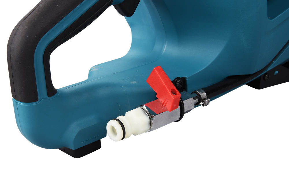 Makita Akku-Trennschleifer | für Nassschnitte mit integriertem Wasserschlauch & AFT - CE001GZ