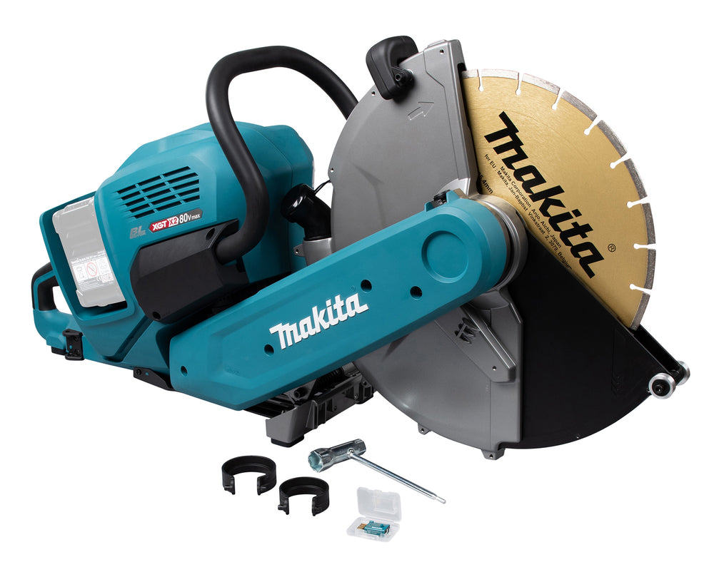 Makita Akku-Trennschleifer | mit Staubabsaugung, AWS & AFT für sicheres Arbeiten - CE002GZ01