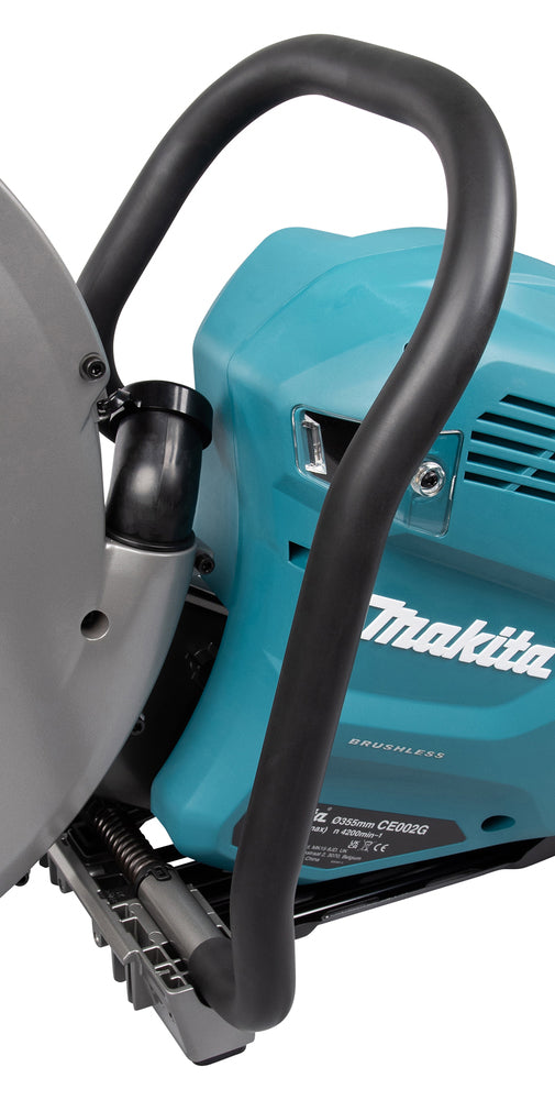 Makita Akku-Trennschleifer | mit Staubabsaugung, AWS & AFT für sicheres Arbeiten - CE002GZ01