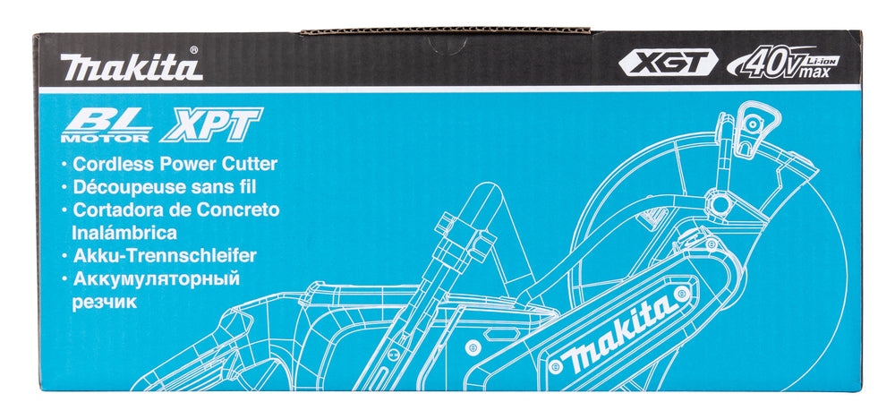 Makita Akku-Trennschleifer | 230 mm Scheibendurchmesser, nur 7,4 kg & 1.900 W Leistung - CE003GZ02