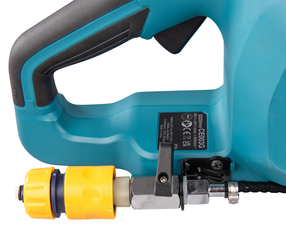 Makita Akku-Trennschleifer | 230 mm Scheibendurchmesser, nur 7,4 kg & 1.900 W Leistung - CE003GZ02