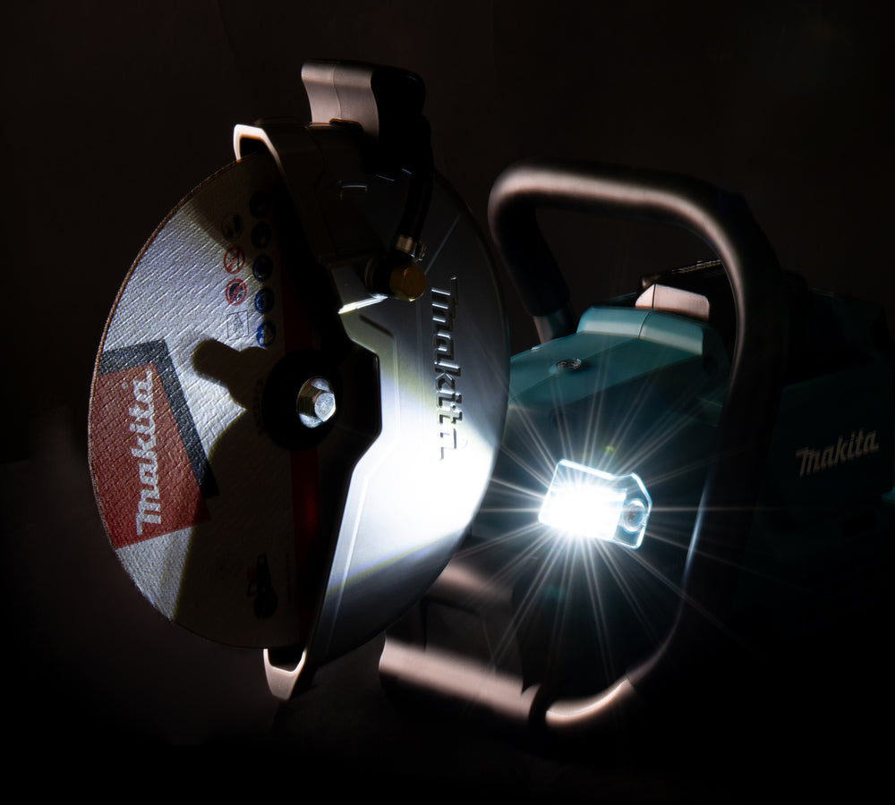 Makita Akku-Trennschleifer | 230 mm Scheibendurchmesser, nur 7,4 kg & 1.900 W Leistung - CE003GZ02