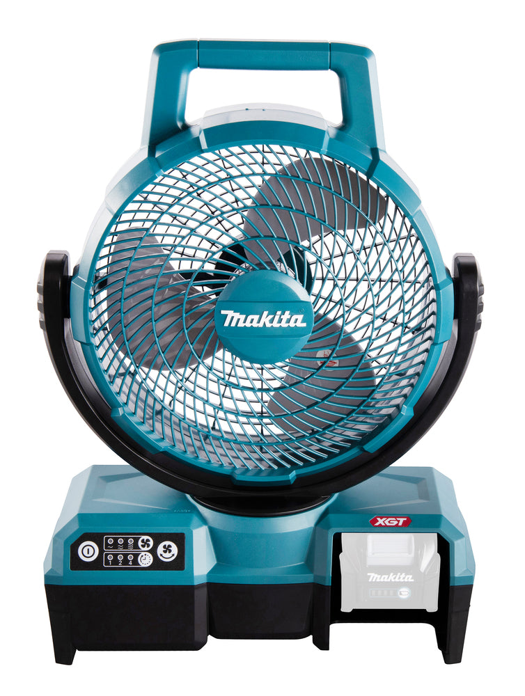 Makita Akku-Lüfter 40V | kraftvoll, mit 235 mm Ventilatordurchmesser & 3 Stufen - CF001GZ