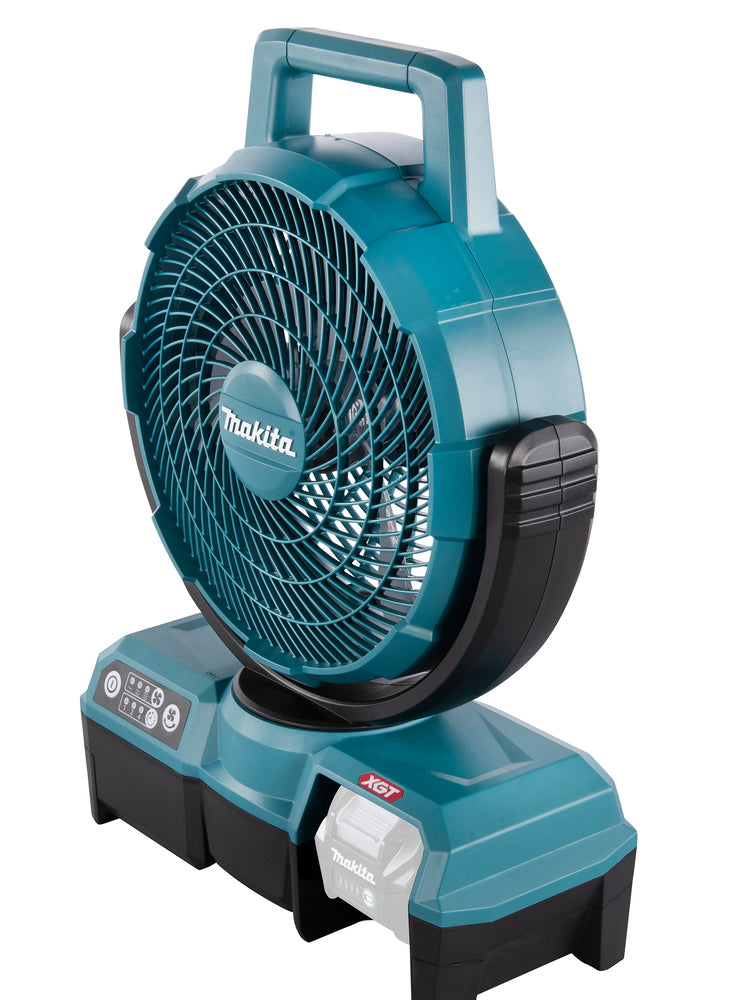 Makita Akku-Lüfter 40V | kraftvoll, mit 235 mm Ventilatordurchmesser & 3 Stufen - CF001GZ