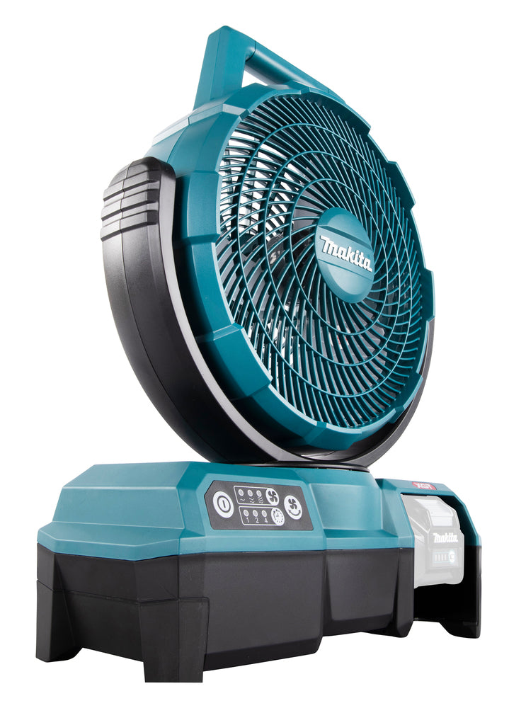 Makita Akku-Lüfter 40V | kraftvoll, mit 235 mm Ventilatordurchmesser & 3 Stufen - CF001GZ