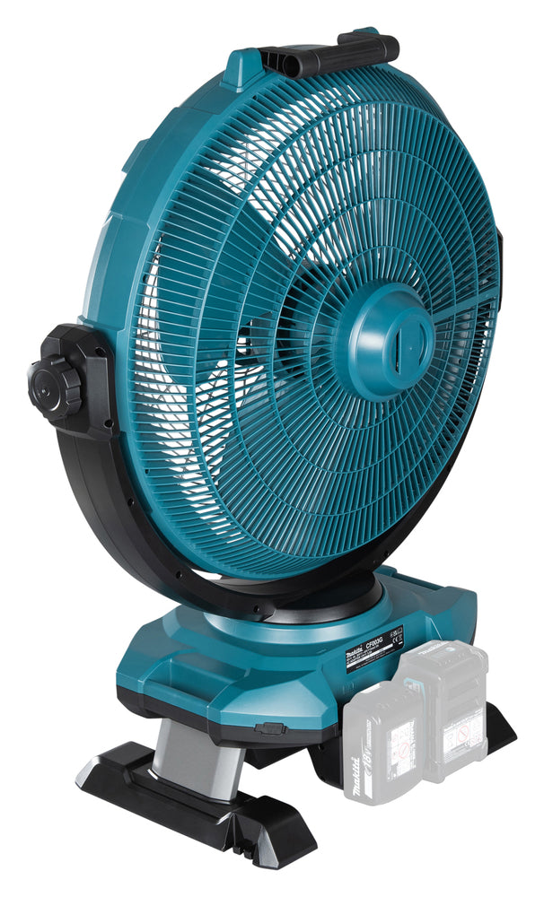 Makita Akku-Lüfter | stabil, schwenkbar & ideal für Baustellen - CF003GZ