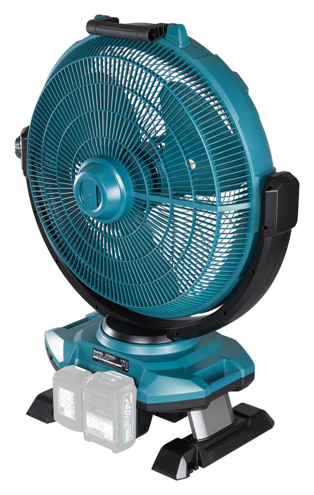 Makita Akku-Lüfter | stabil, schwenkbar & ideal für Baustellen - CF003GZ