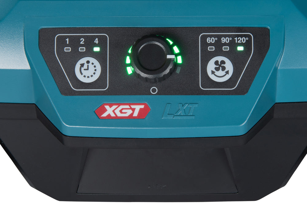 Makita Akku-Lüfter | stabil, schwenkbar & ideal für Baustellen - CF003GZ