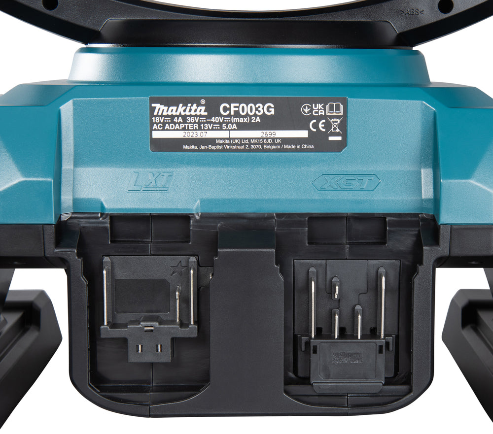 Makita Akku-Lüfter | stabil, schwenkbar & ideal für Baustellen - CF003GZ