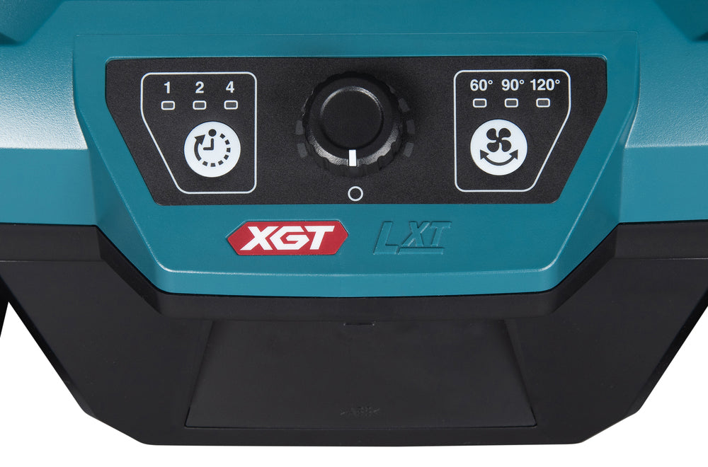 Makita Akku-Lüfter | stabil, schwenkbar & ideal für Baustellen - CF003GZ