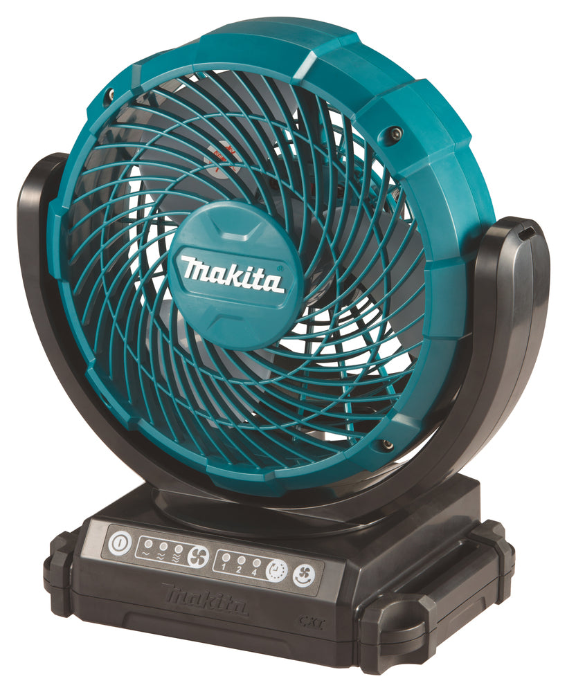 Makita Akku-Lüfter | kompakt, tragbar & mit 3 Luftstromeinstellungen - CF101DZ
