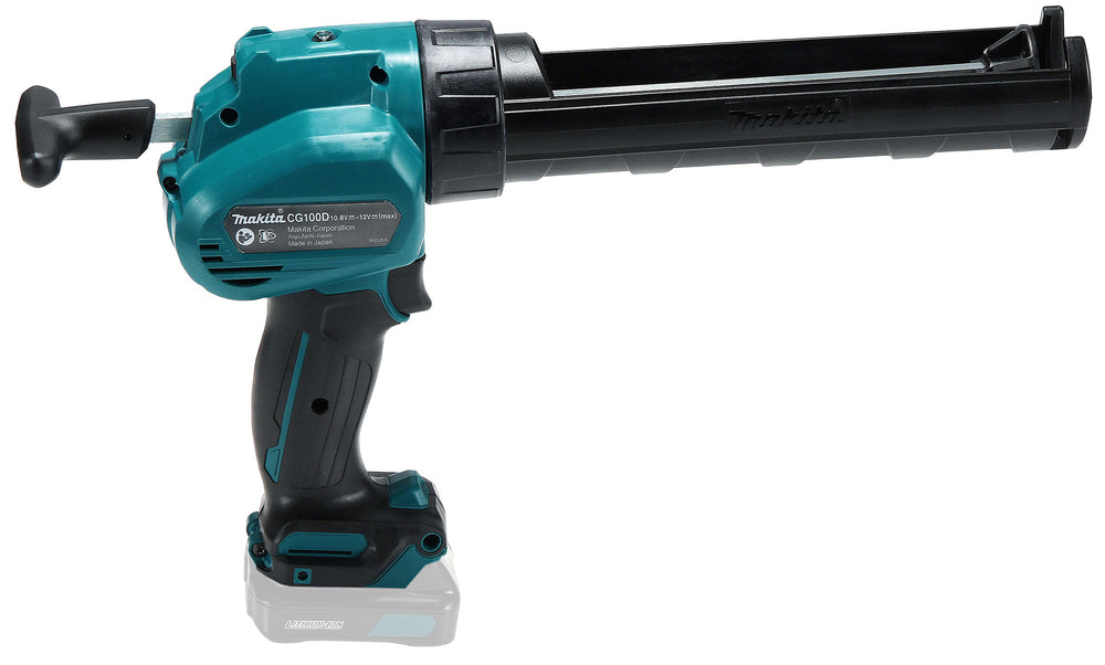 Makita Akku-Kartuschenpistole | für 310 ml Kartuschen & 600 ml Schlauchbeutel - CG100DZXK