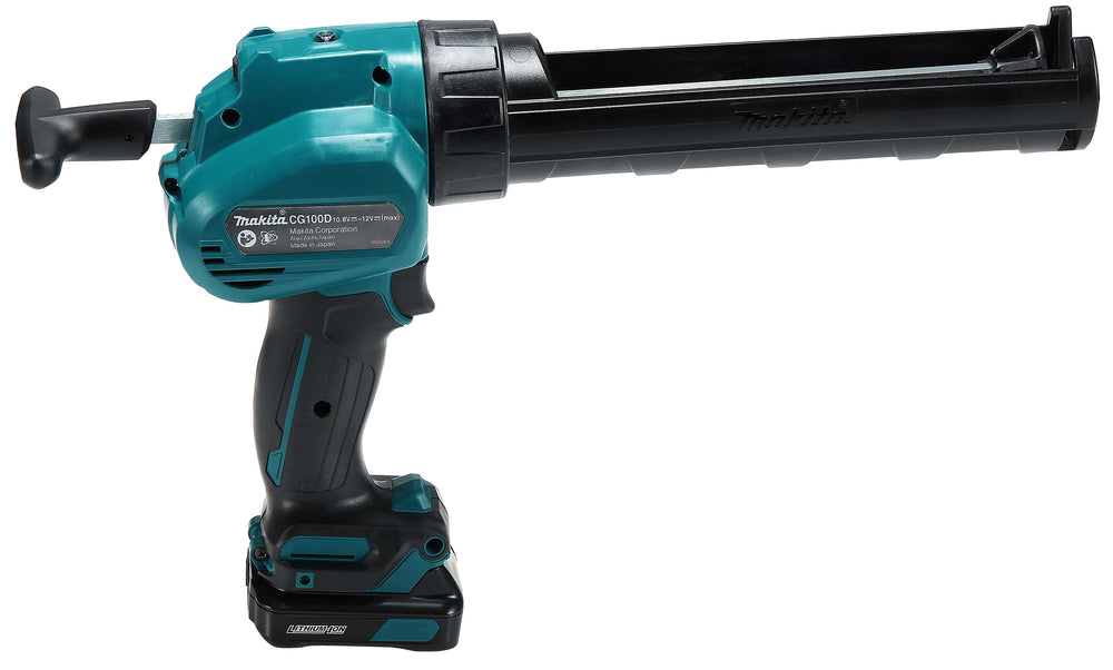 Makita Akku-Kartuschenpistole | für 310 ml Kartuschen & 600 ml Schlauchbeutel - CG100DSYEX