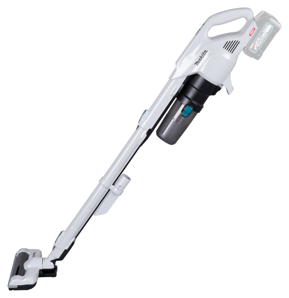 Makita Akku-Staubsauger CL004G | XGT, Zyklonsystem & elektrische Rotationsbürste - CL004GZ