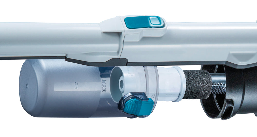 Makita Akku-Staubsauger CL004G | XGT, Zyklonsystem & elektrische Rotationsbürste - CL004GZ