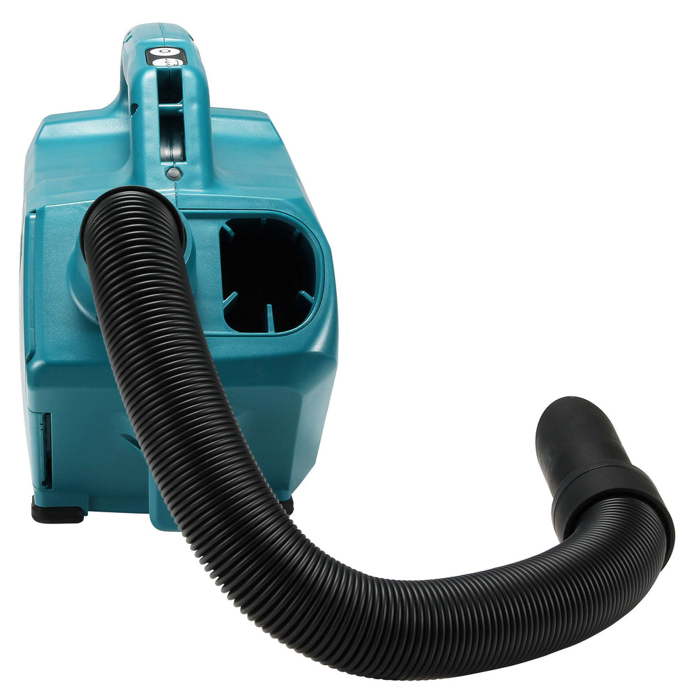 Makita Akku-Staubsauger | kompakt, mit verlängerbarem Schlauch & LED-Akkukapazitätsanzeige - CL121DSA
