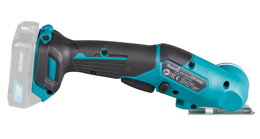 Makita Akku-Universalschere 18V | handlich, vielseitig & Schnitttiefe bis 6 mm - CP100DZ