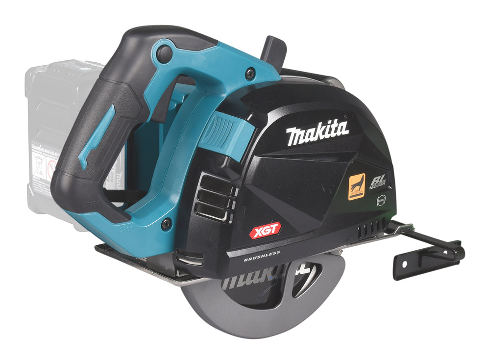 Makita Akku-Metallhandkreissäge – bürstenlos, mit Staubbox & Doppel-LED - CS002GZ
