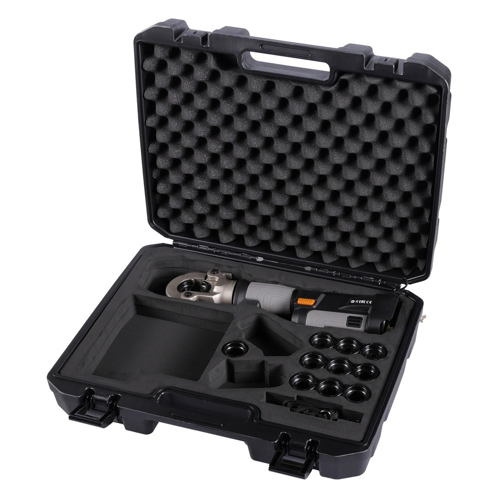 Fluxon 18V Profi Akku Hydraulische Crimpzange 18V inkl. 2x 2,0Ah Akkus