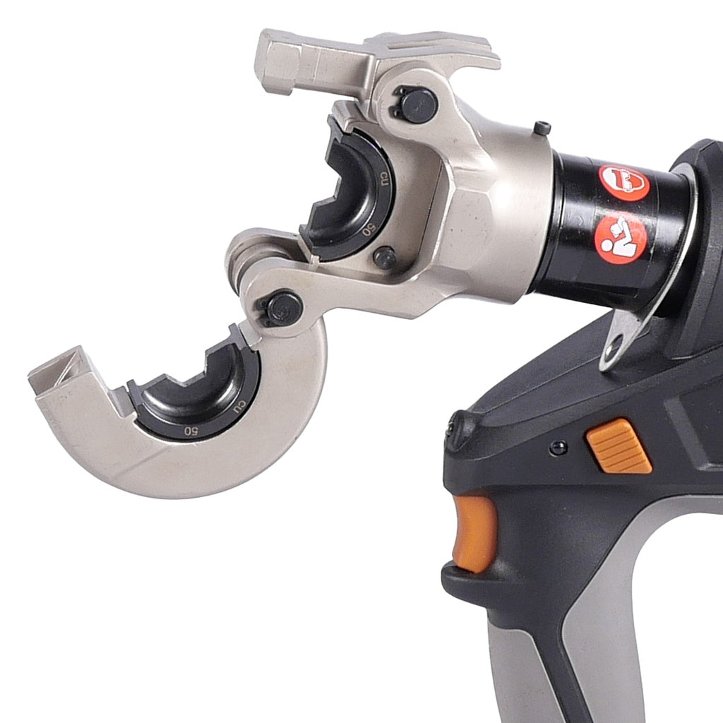 Fluxon 18V Profi Akku Hydraulische Kabelquetschzange 18V inkl. 2x