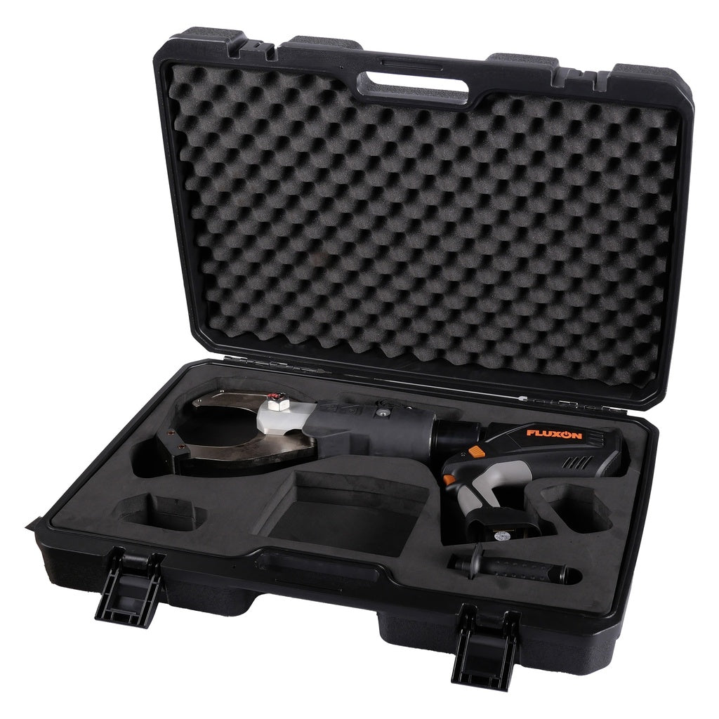 Fluxon 18V Profi Akku Kabelschere 18V inkl. 2x 4,0Ah Akkus 105mm 120kN Kabelschneider - ICC105BC2