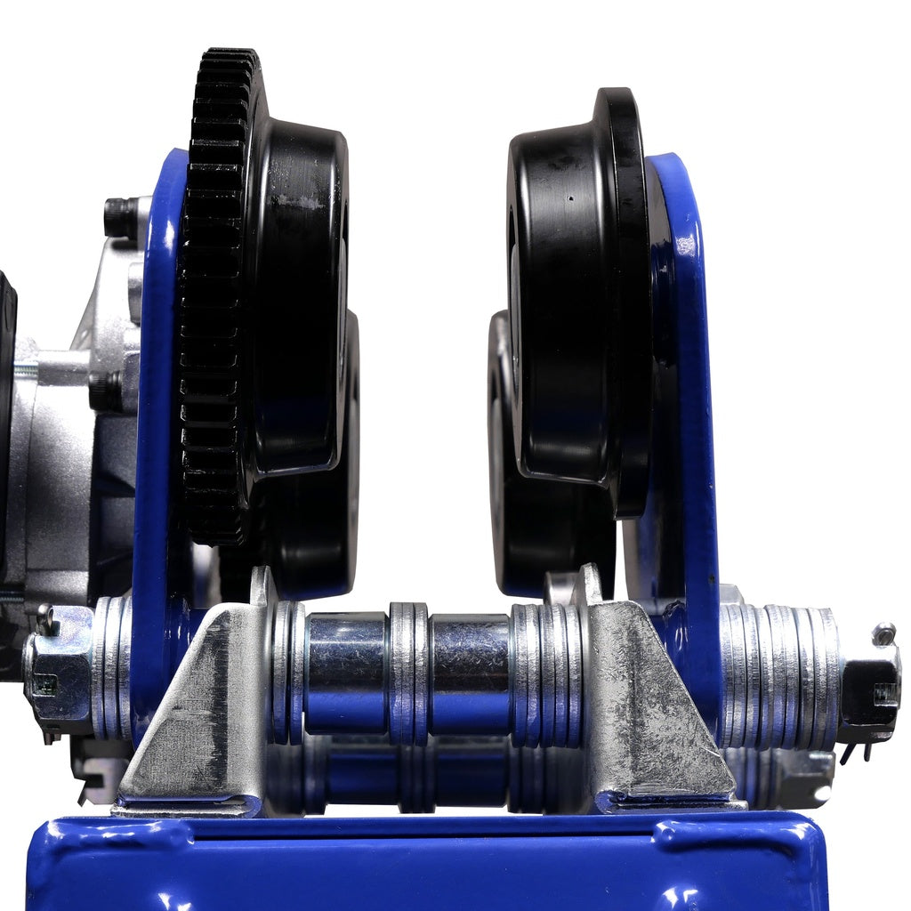 TORSO Elektrischer Seilzug mit Funkfernbedienung – Kraftvoll & Vielseitig 500 / 999 kg 230V - Elektrische Seilwinde HC0990PW