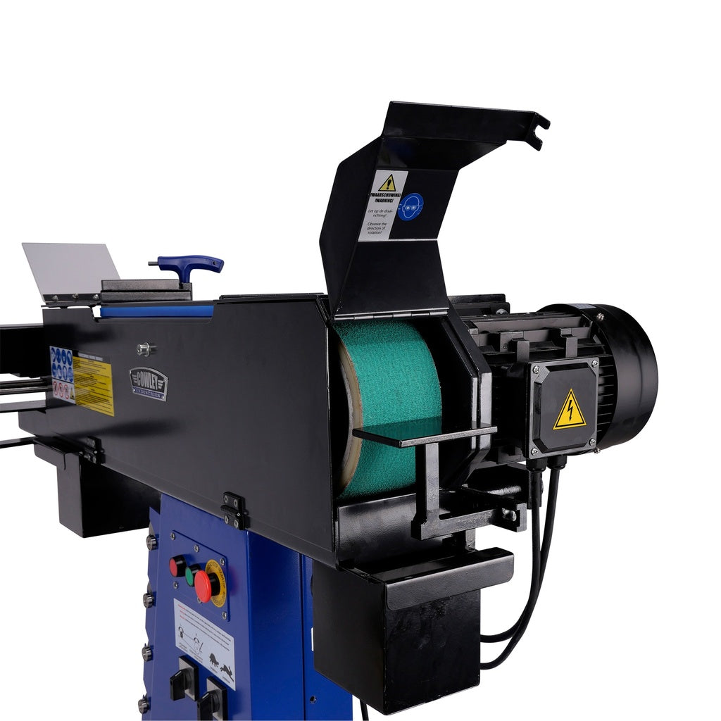 Cowley Rohr- und Profilbandschleifmaschine, Kombischleifmaschine , Rohr-Ausschleifmaschine - Multifunktionelle Schleifmaschine 3in1 - BSM100MF