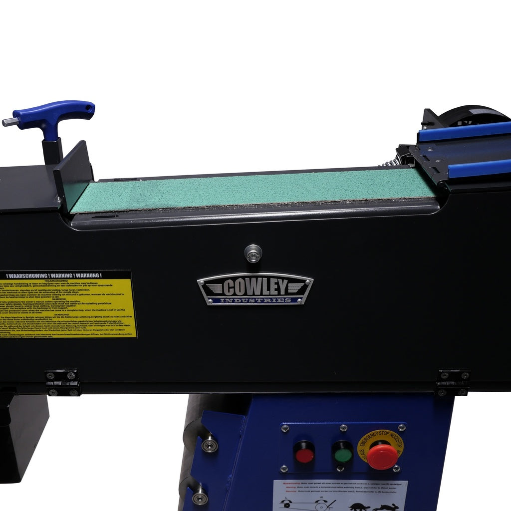 Cowley Rohr- und Profilbandschleifmaschine, Kombischleifmaschine , Rohr-Ausschleifmaschine - Multifunktionelle Schleifmaschine 3in1 - BSM100MF