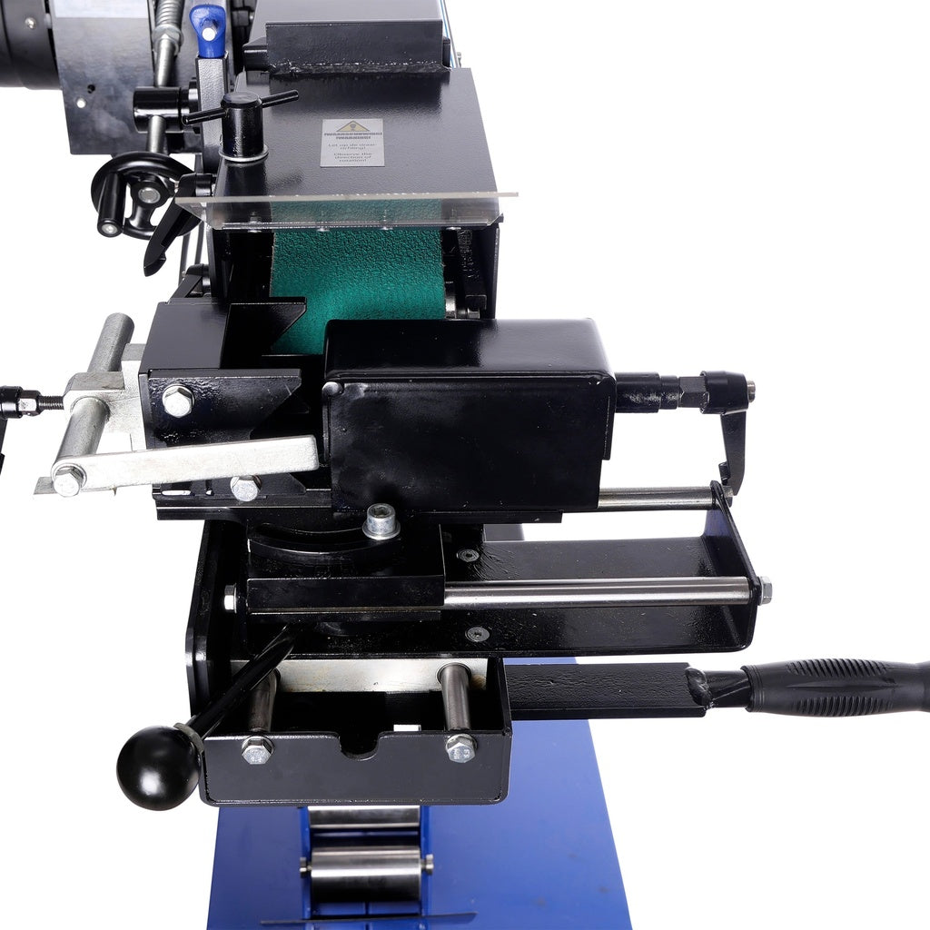 Cowley Rohr- und Profilbandschleifmaschine, Kombischleifmaschine , Rohr-Ausschleifmaschine - Multifunktionelle Schleifmaschine 3in1 - BSM100MF