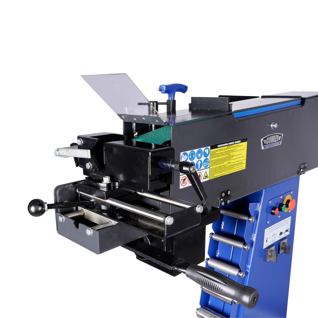 Cowley Rohr- und Profilbandschleifmaschine, Kombischleifmaschine , Rohr-Ausschleifmaschine - Multifunktionelle Schleifmaschine 3in1 - BSM100MF