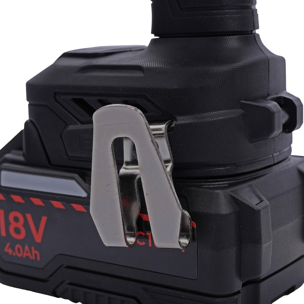 Fluxon 18V Profi Akkuschlagbohrschrauber, Brushless Schlagbohrmaschine