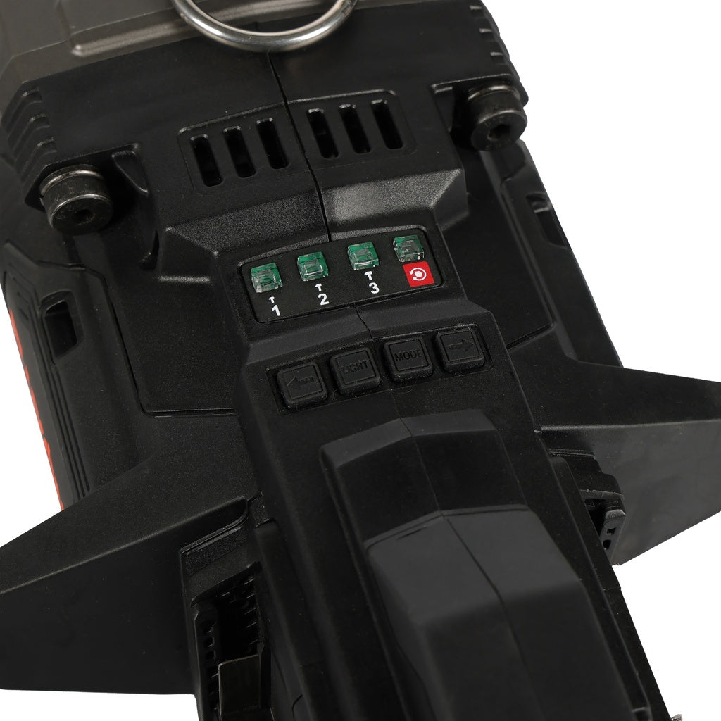 Fluxon Akku-Schlagschrauber 1" 4000 Nm Set 4×8 Ah + Doppellader – IWC10N30B2