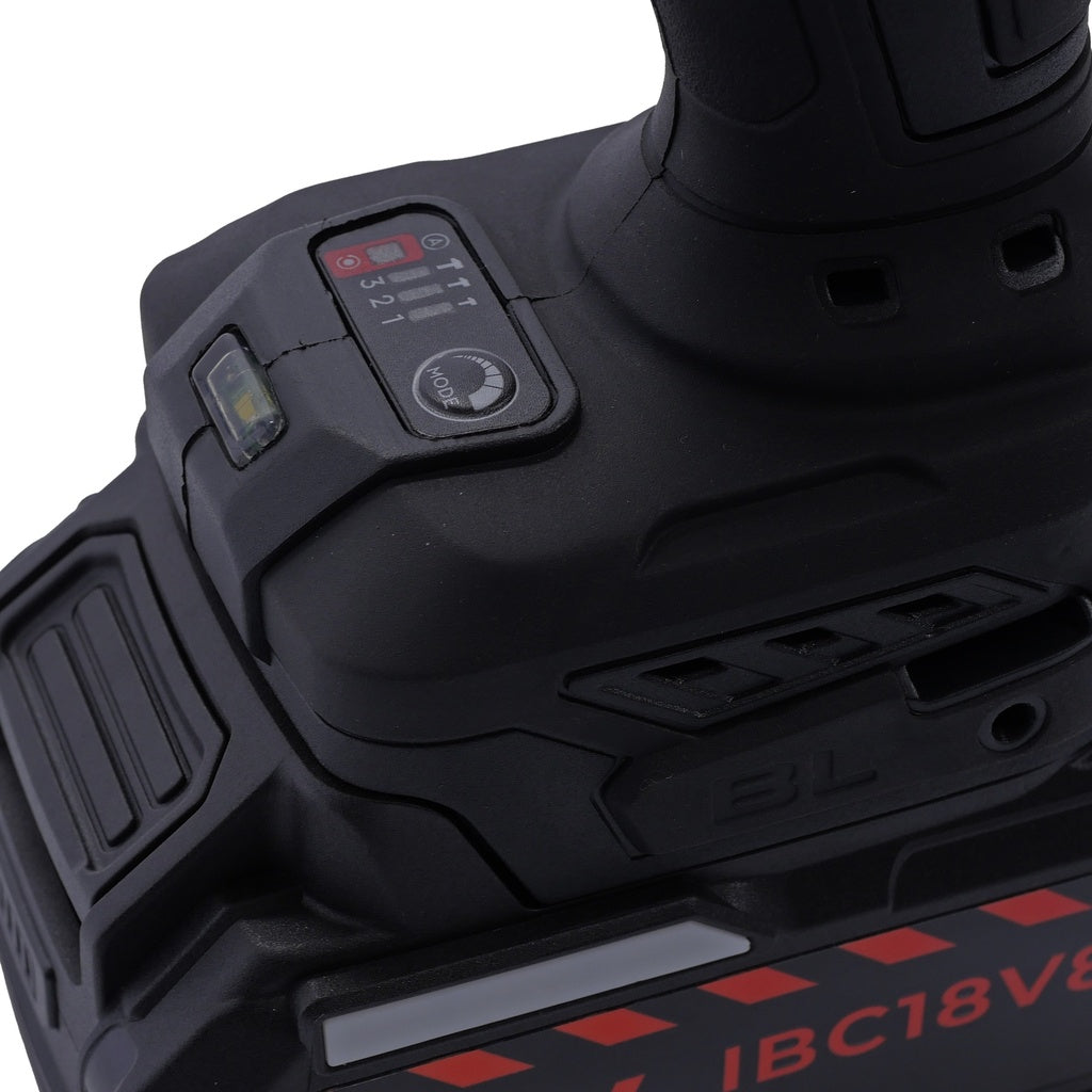 Fluxon 8.0Ah Profi 18V Akkuschlagschrauber zum Befestigen und Lösen