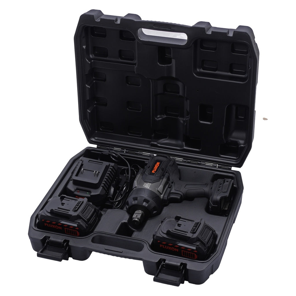 Fluxon 8.0Ah Profi 18V Akkuschlagschrauber zum Befestigen und Lösen