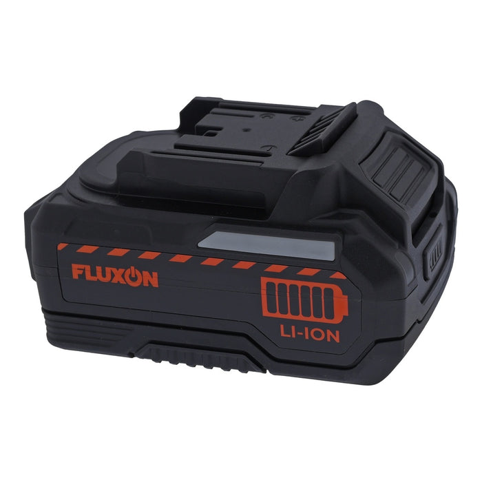 Fluxon 18V Profi Akku-Pressmaschine inkl. 2x 4,0Ah Akku und 1x Ladegerät, 1x Box, Presskraft 32kN, U-Profil-Pressbacken 16 / 20 / 25 mm - IPC34B2U