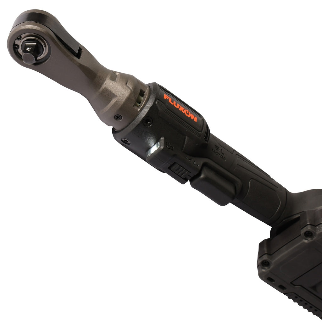 Fluxon Akku Ratschenschlüssel 3/8" inkl. 2 Ah Akku & Ladegerät – IR38N10B1