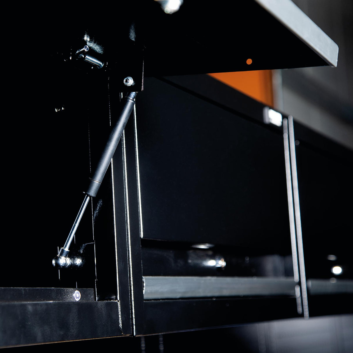 BUNKER 4915mm Modulare Werkstatteinrichtung Werkbank mit Hartholz-Arbeitsplatte - 25-teilig - D04390