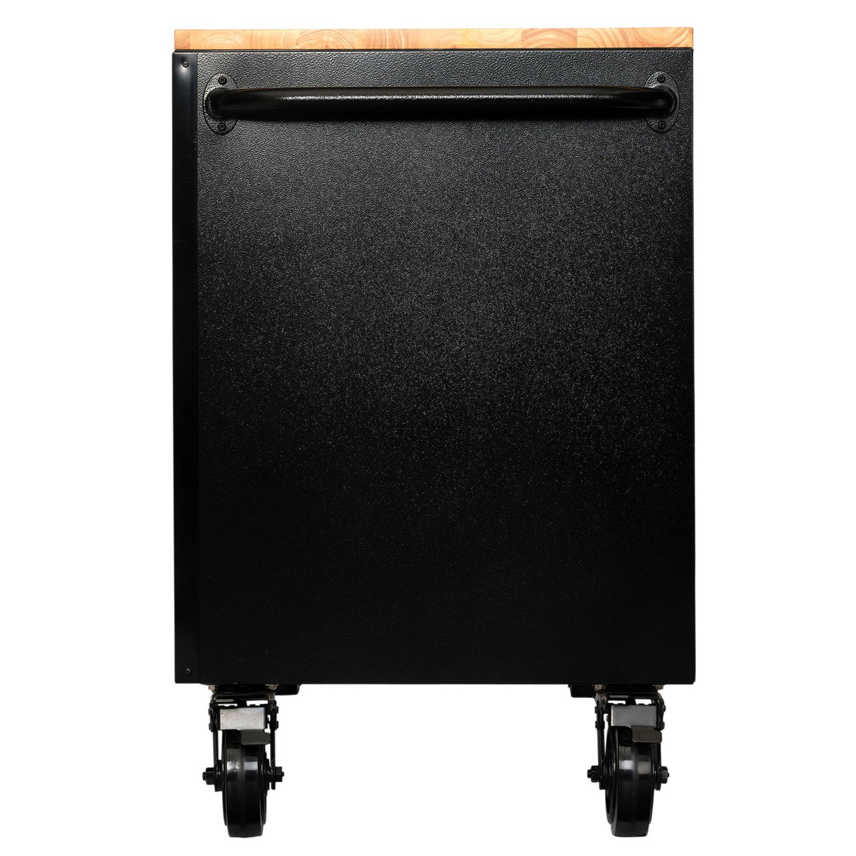 BUNKER Profi Werkbank mit Schubladen 56 Zoll, 155 cm - Grau - 56 Zoll, 155 cm - Werkbank mit Rollen - 10 Schubladen - D08227