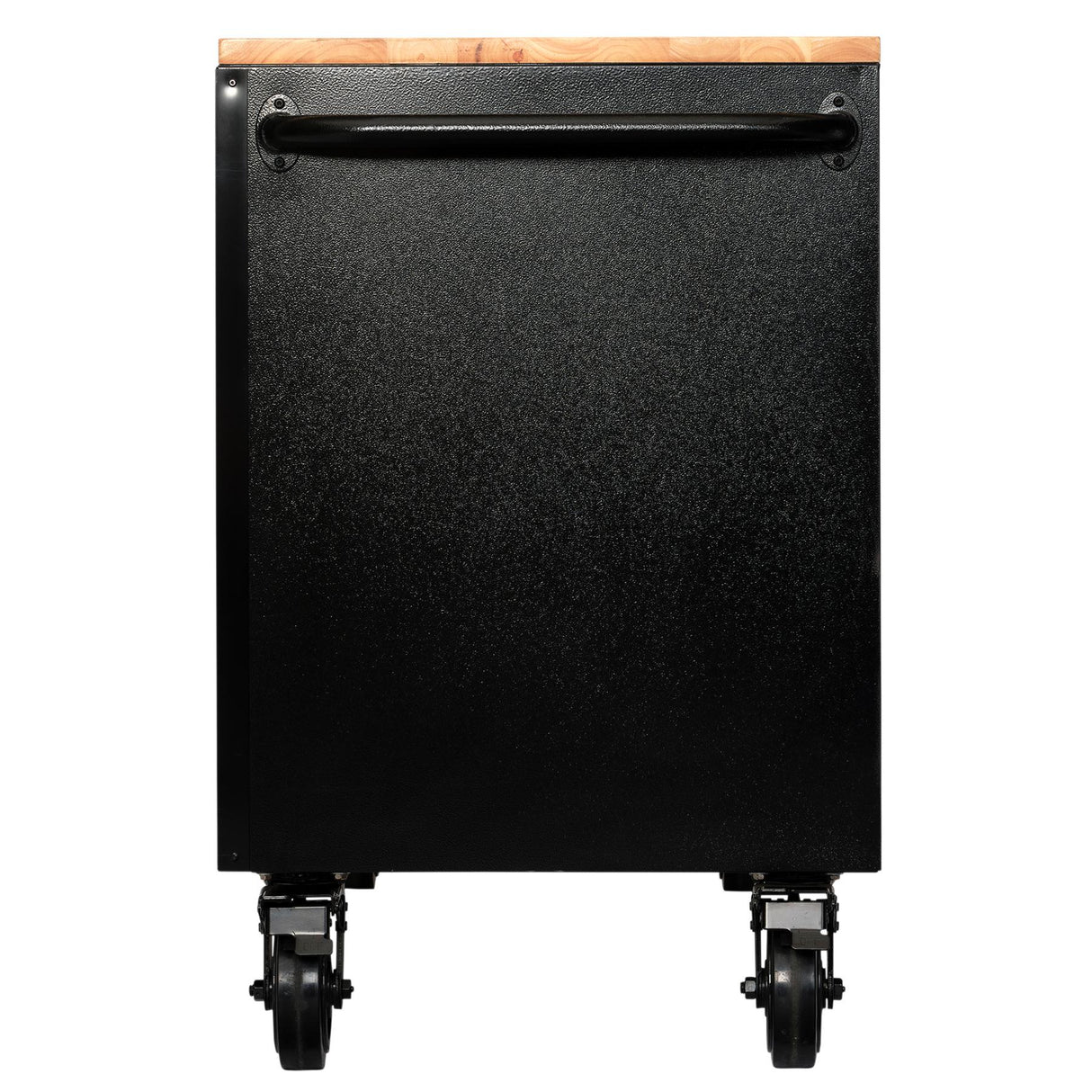 BUNKER Profi Werkbank mit Rollen 56 Zoll, 155 cm - Blau - Werkbank mit Schubladen - 10 Schubladen - D08236